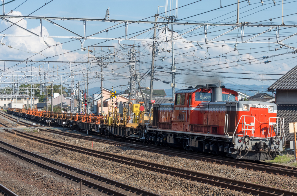 DD51 1109 ロンチキ
