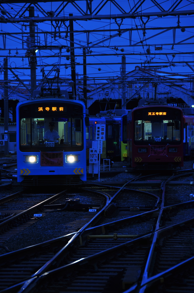 阪堺の朝