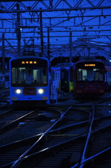 阪堺の朝