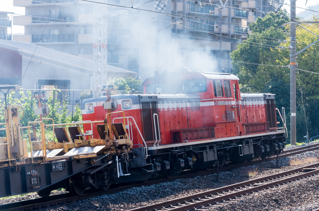  DD51 1109 ロンチキ