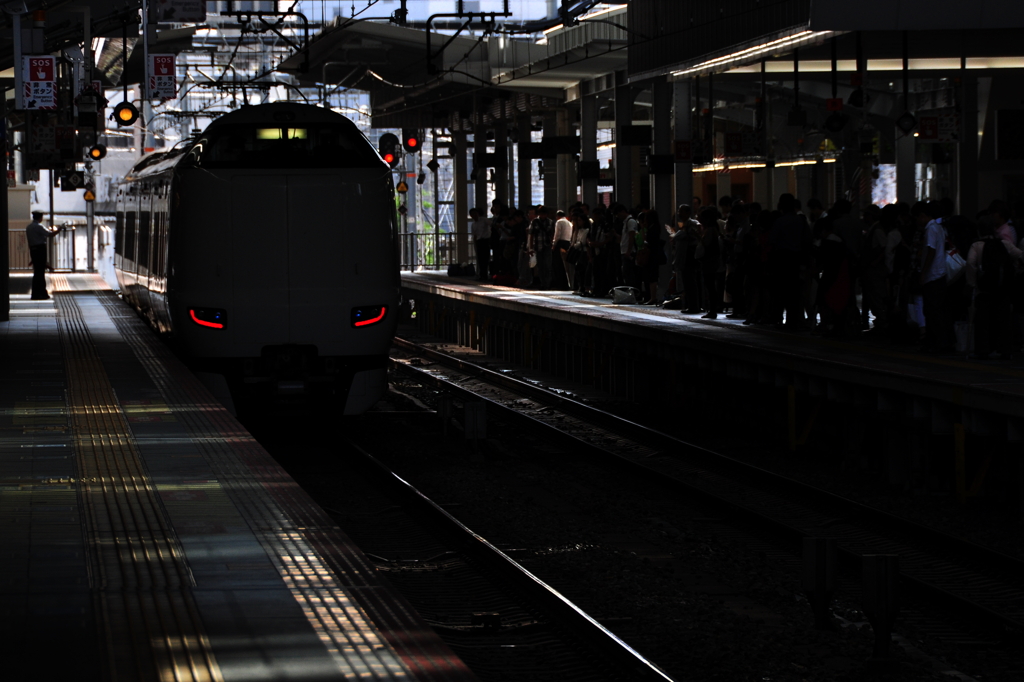 旅立ちの朝