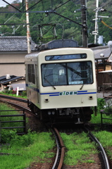 叡山電鉄　市原