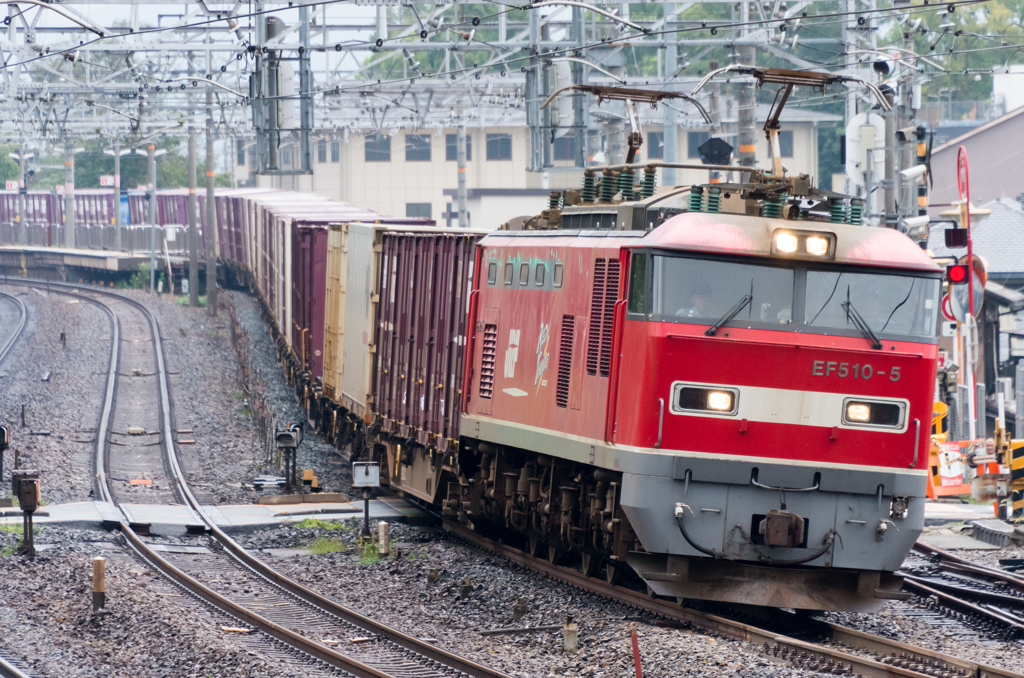 EF510-5[3096レ]