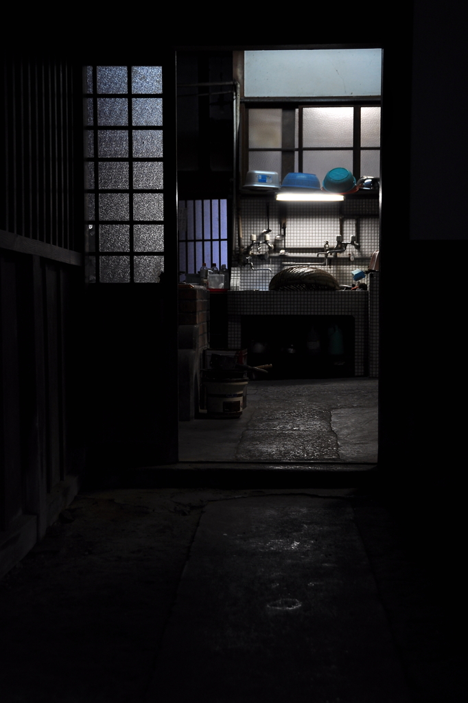 釜場