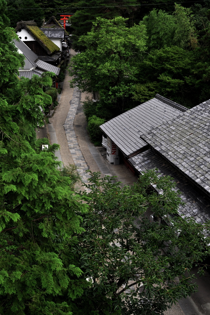 嵯峨鳥居本
