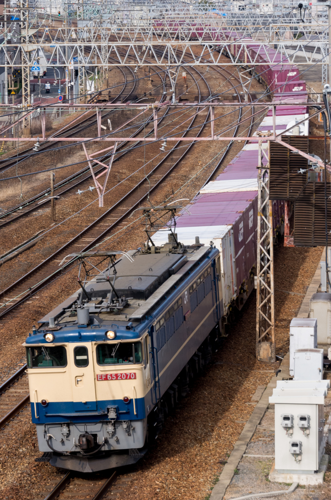EF65 2070 [72ﾚ]