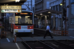 阪堺の朝