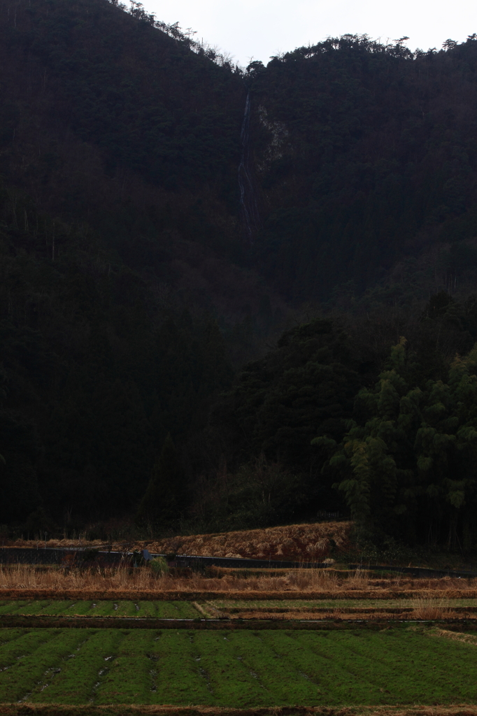 幻の滝(布引の滝）