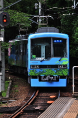 叡山電鉄　鞍馬