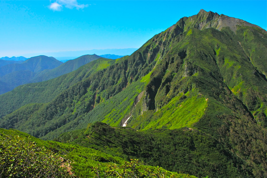 ニペソツ山
