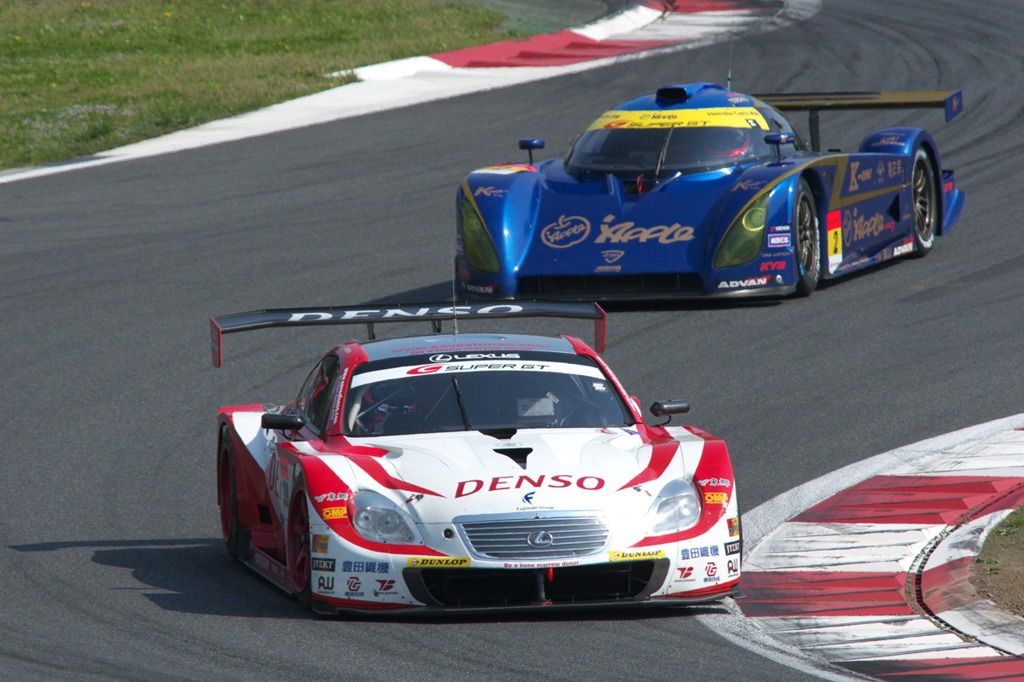 DENSO SC430とアップル紫電