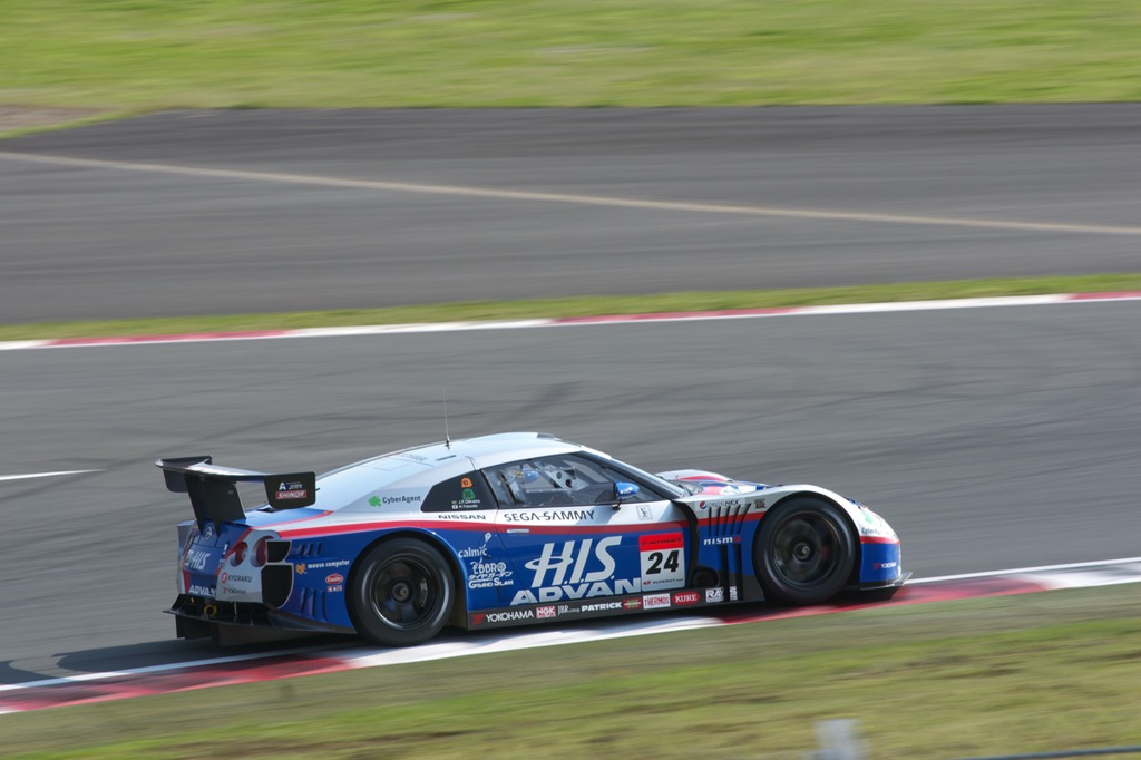 HIS ADVAN KONDO GT-R
