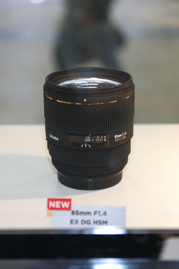 シグマ85mm F1.4