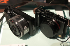 NEX-5とLX3