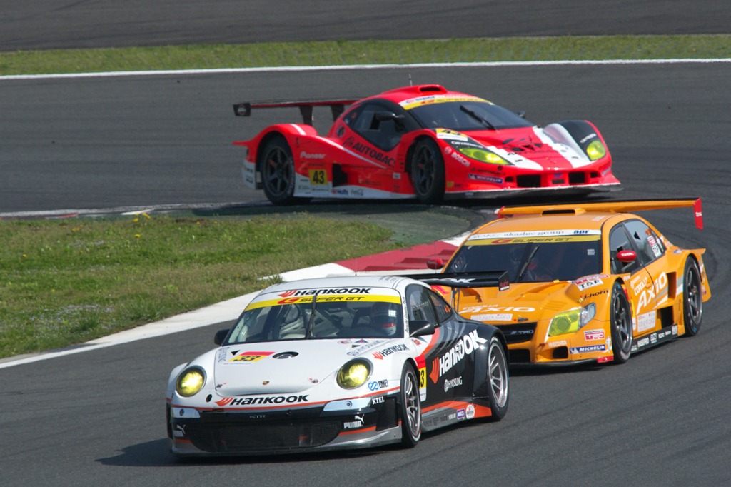 HANKOOK PORSCHE