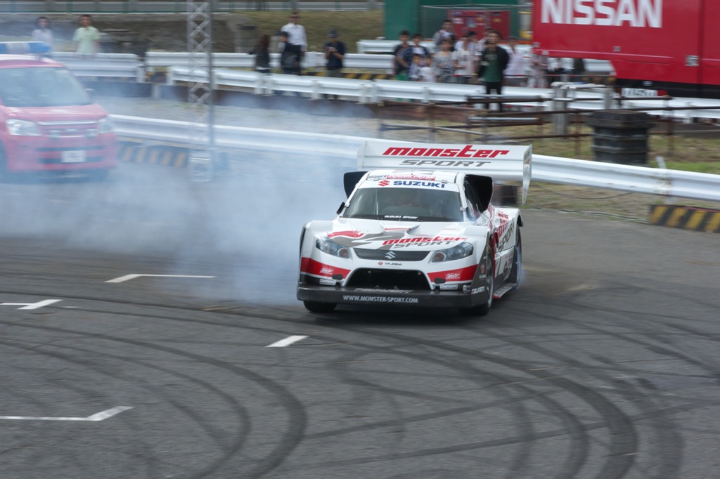 モンスタースポーツSX4ヒルクライムスペシャル