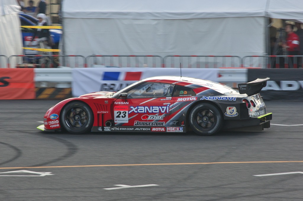 XANAVI NISMO GT-R