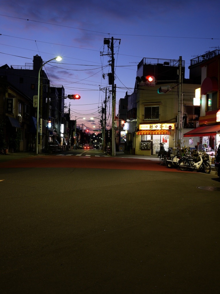 一日の終わりに