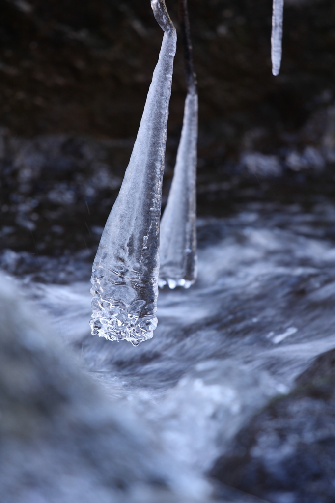 氷の振り子