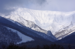 南屏風岳