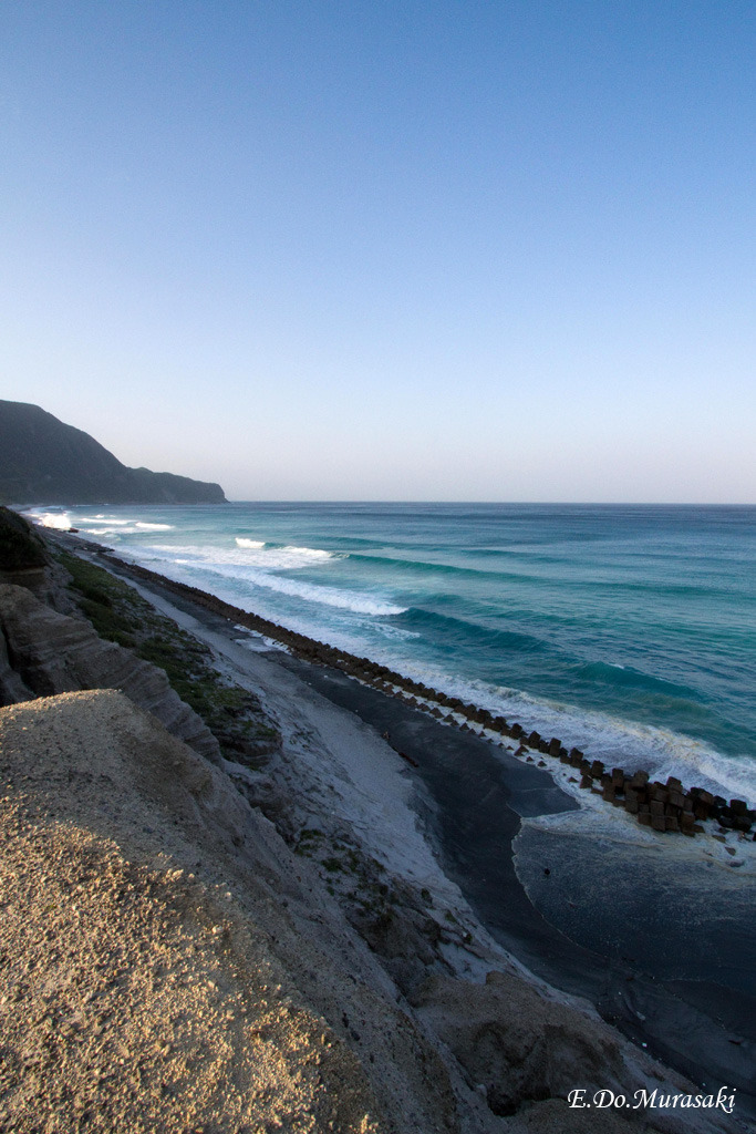 新島　羽伏浦