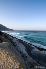 新島　羽伏浦