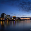お台場の夕景