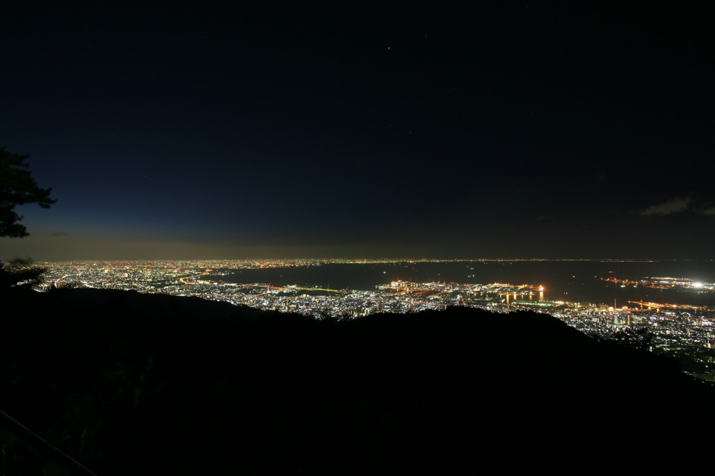六甲山からの夜景_IMG_0123