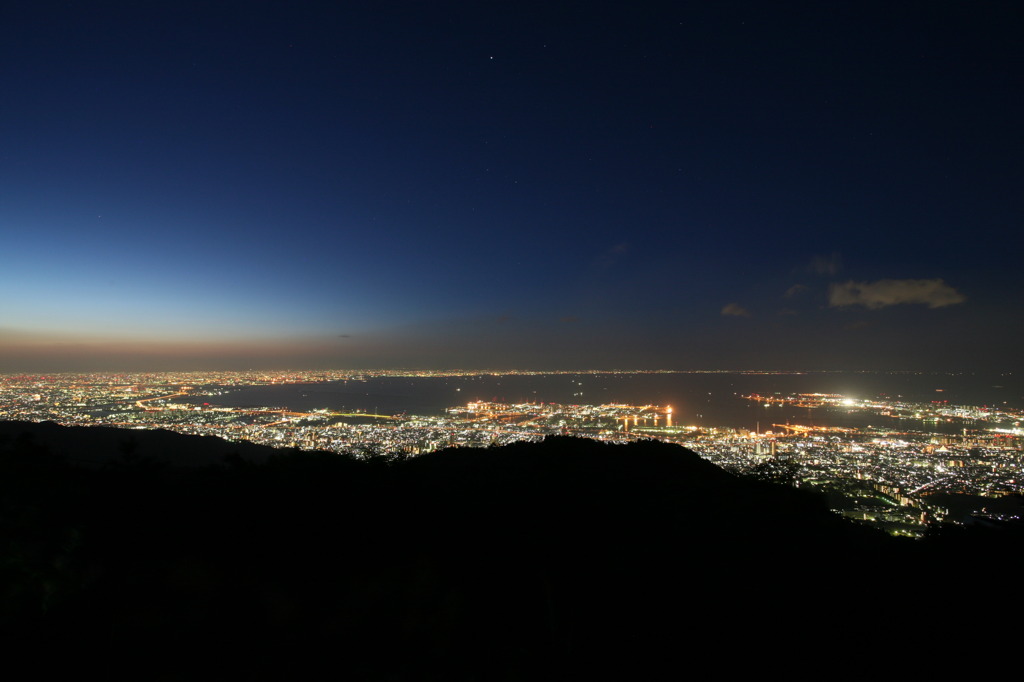 六甲山からの夜景_IMG_0135