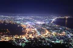 北海道 函館山からの夜景