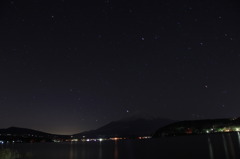 山中湖　午前4時台