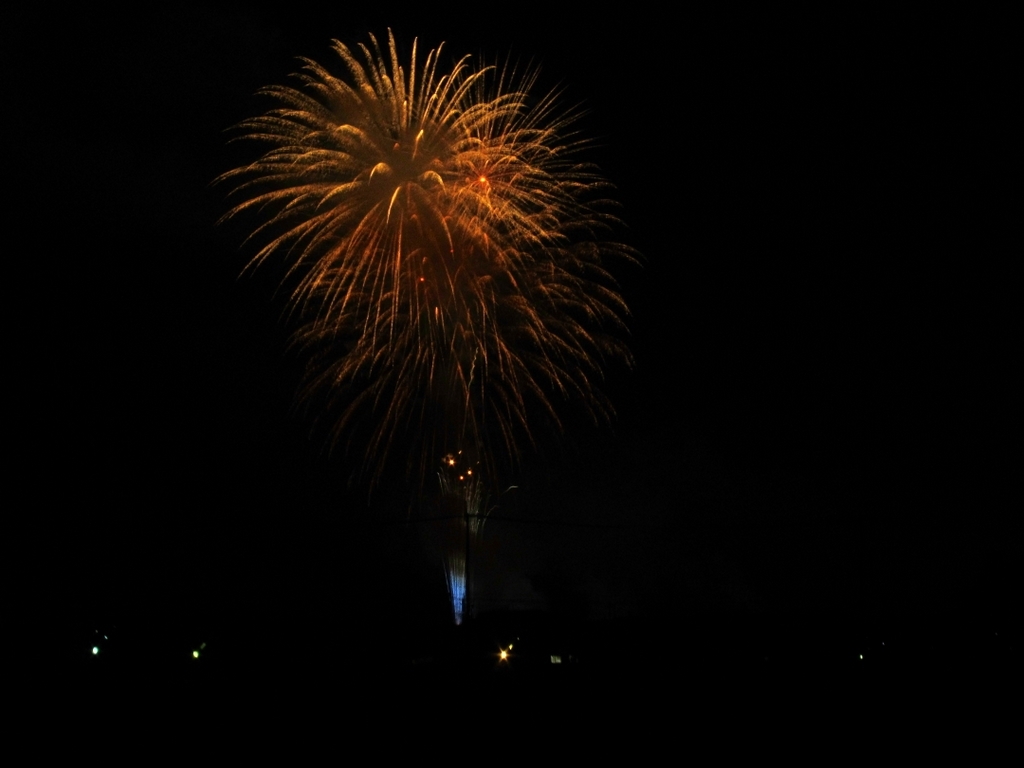 Fireworks at 地元。 -62