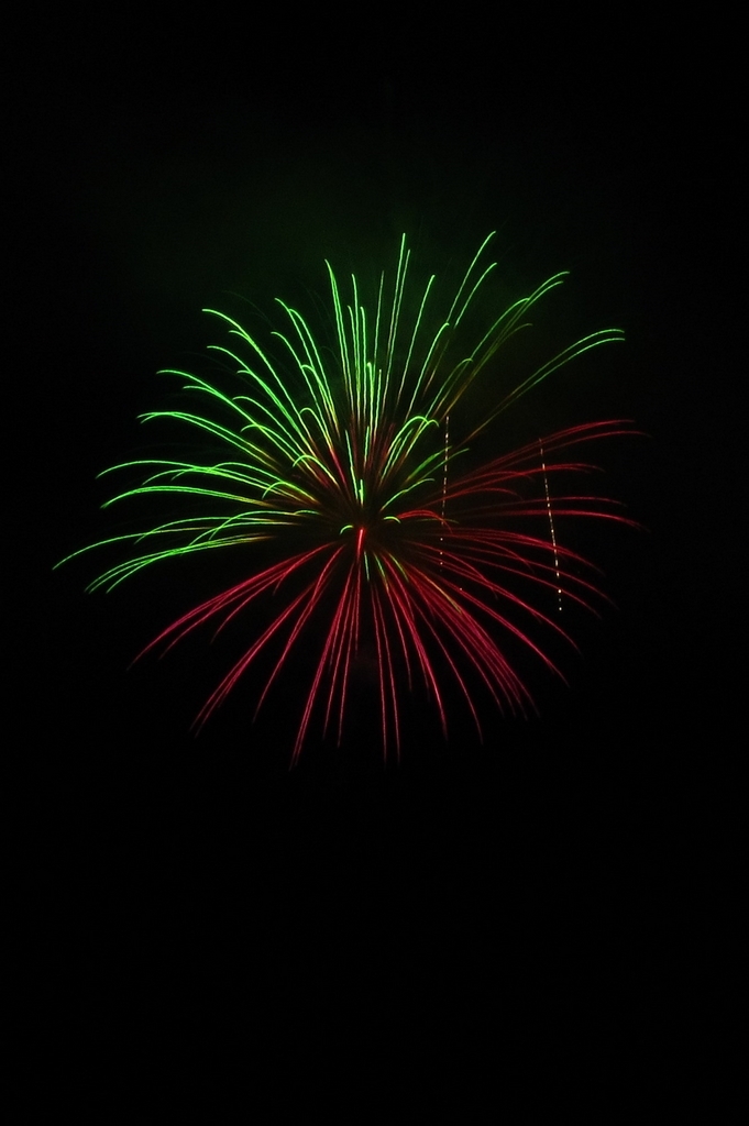 Fireworks at 地元。 -6