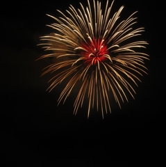 Fireworks at 地元。 -28