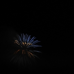 Fireworks at 地元。 -13