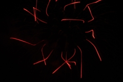 Fireworks at 地元。 -30