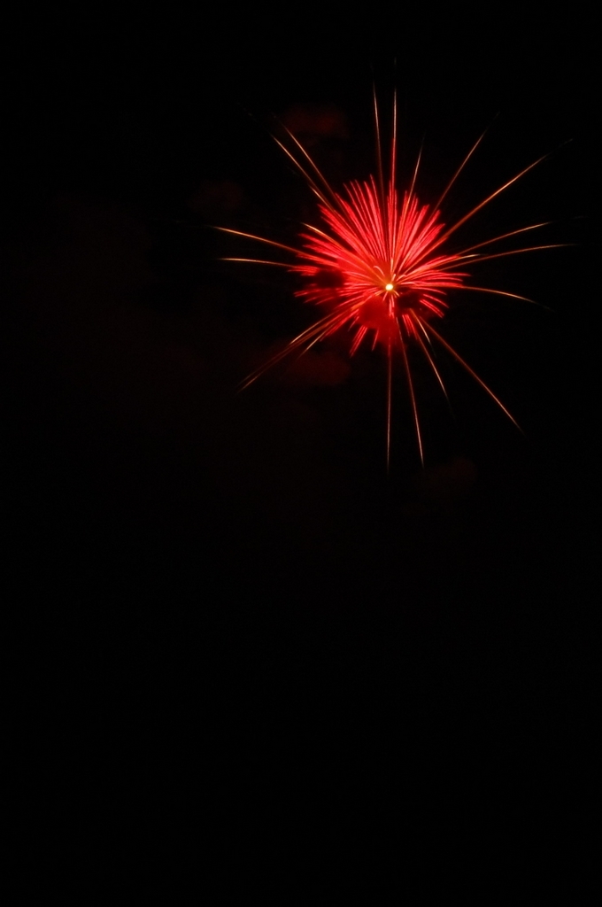 Fireworks at 地元。 -21