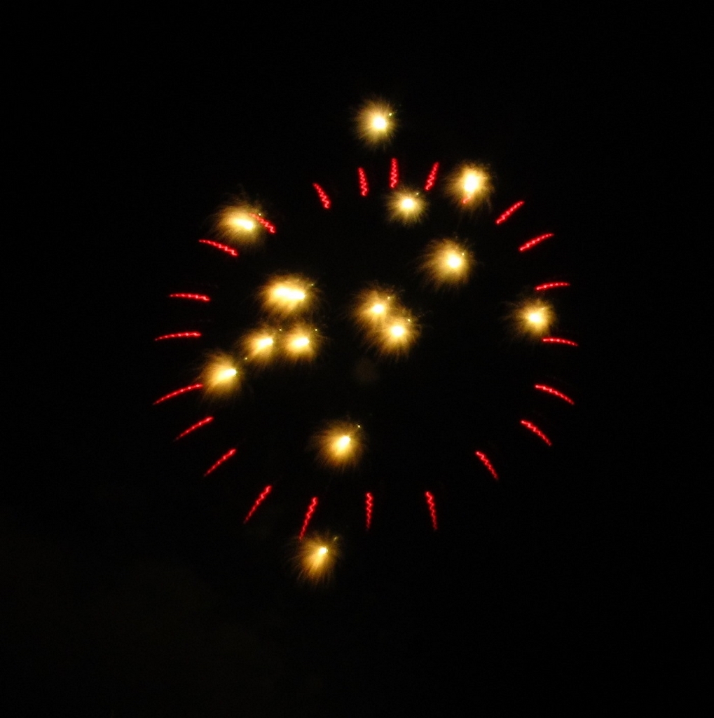 Fireworks at 地元。 -39