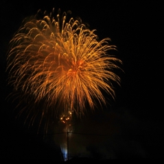 Fireworks at 地元。 -63