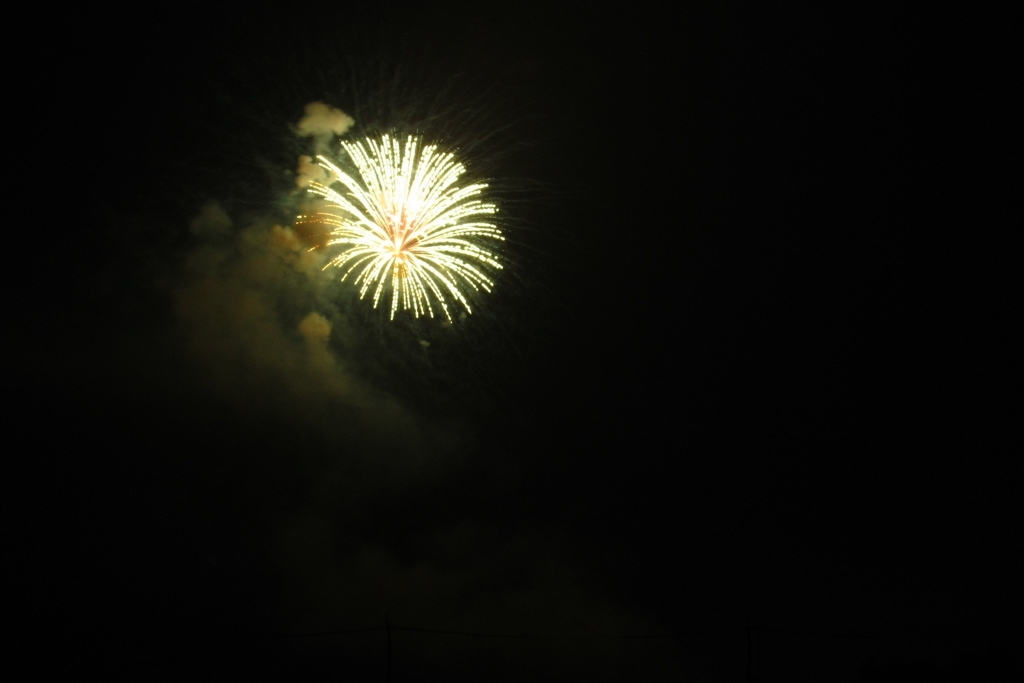 Fireworks at 地元。 -54