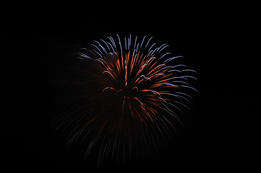 Fireworks at 地元。 -19
