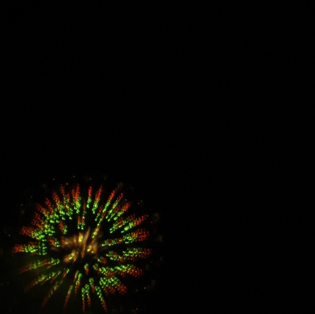 Fireworks at 地元。 -38