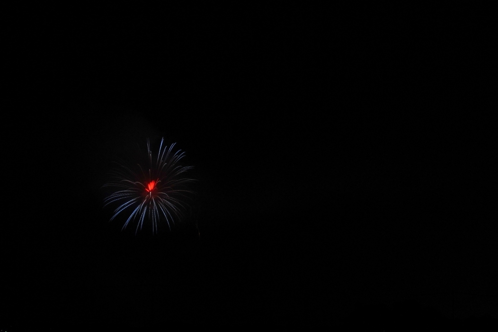 Fireworks at 地元。 -12