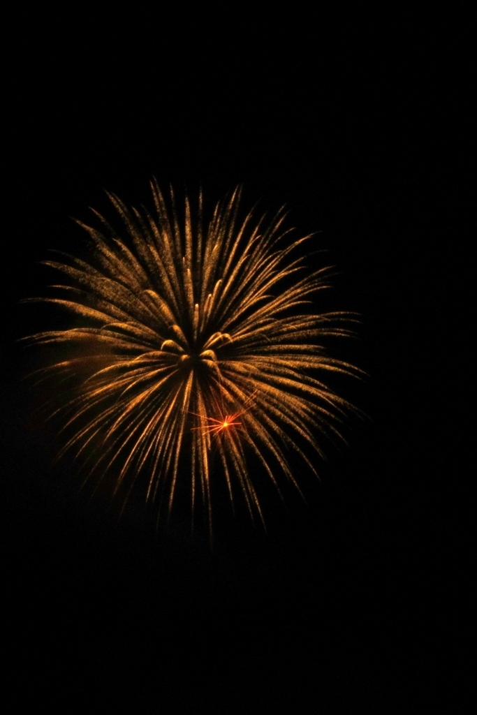 Fireworks at 地元。 -55