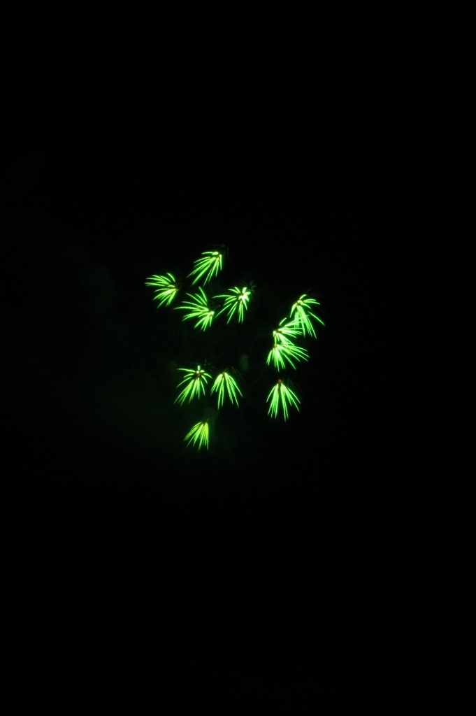 Fireworks at 地元。 -40