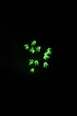 Fireworks at 地元。 -40