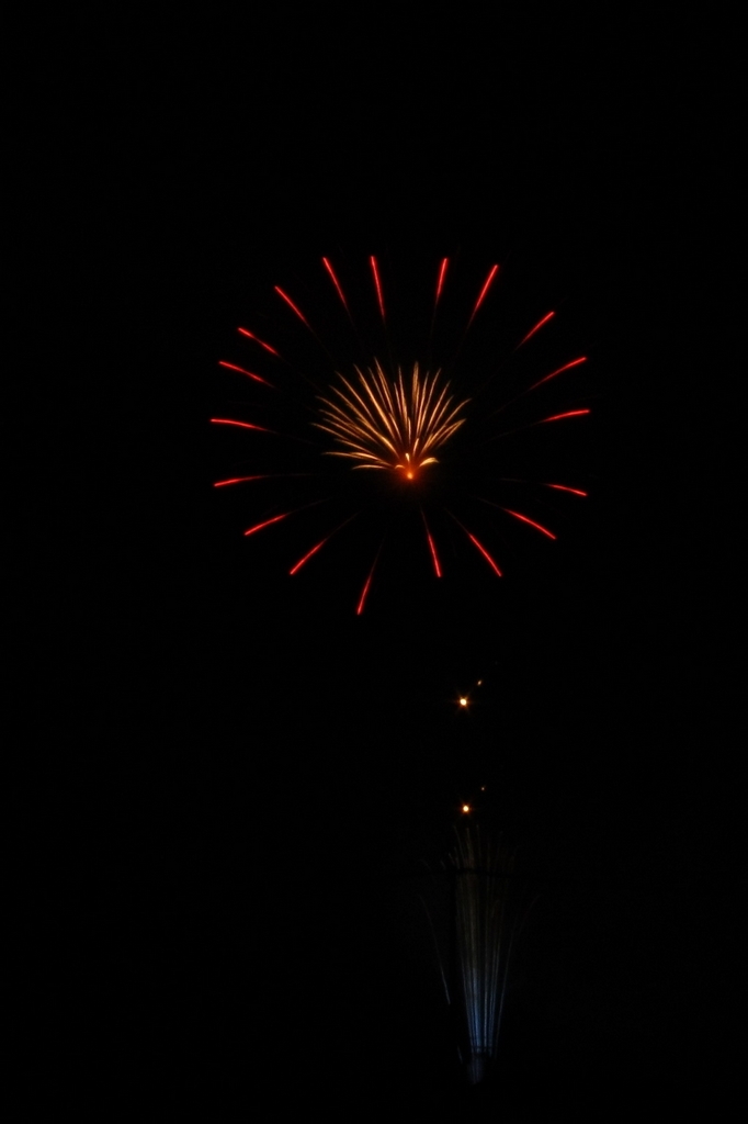 Fireworks at 地元。 -58