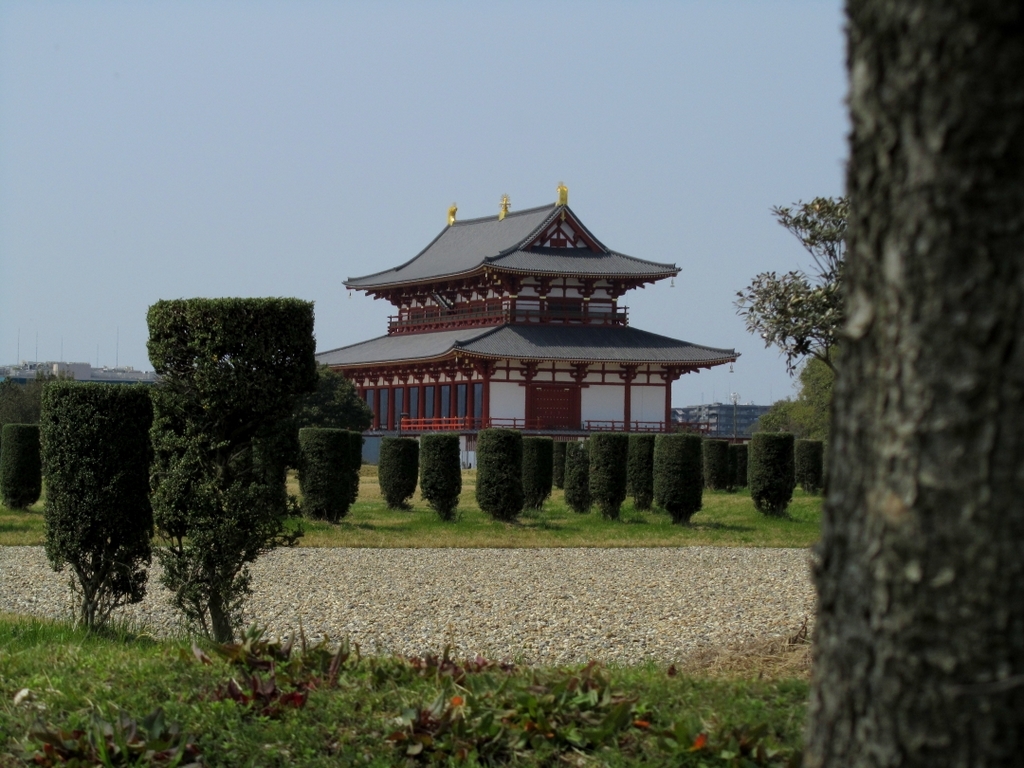 大極殿。