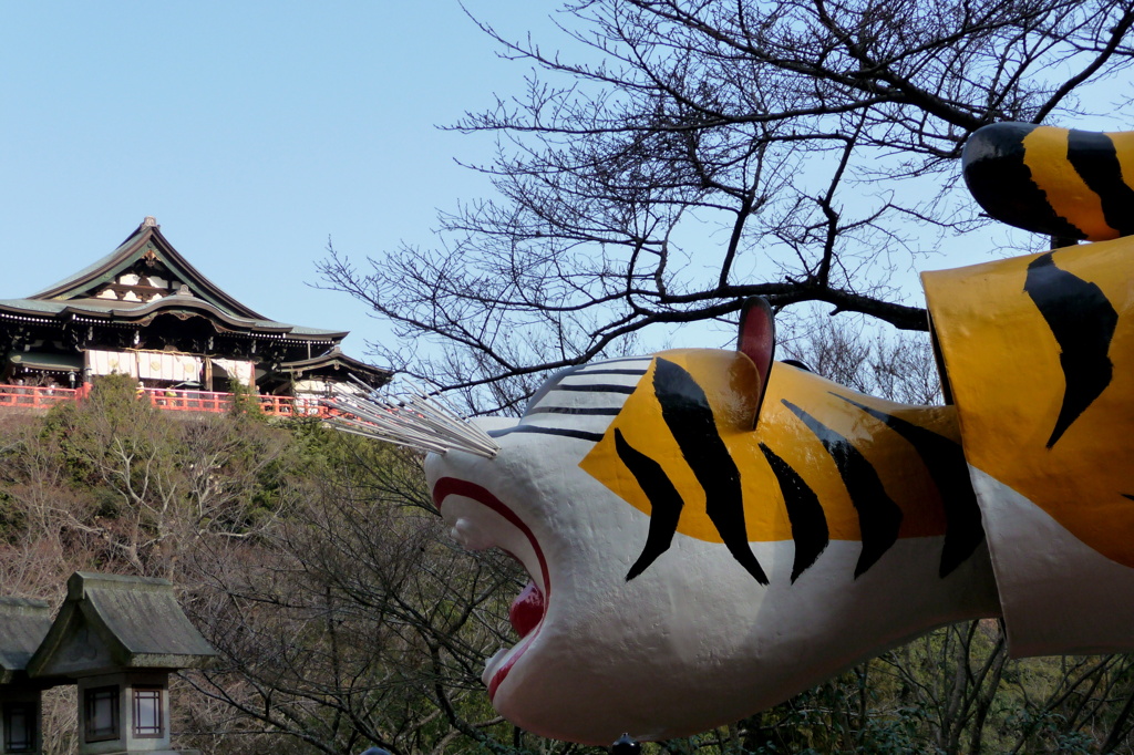 今年の干支。