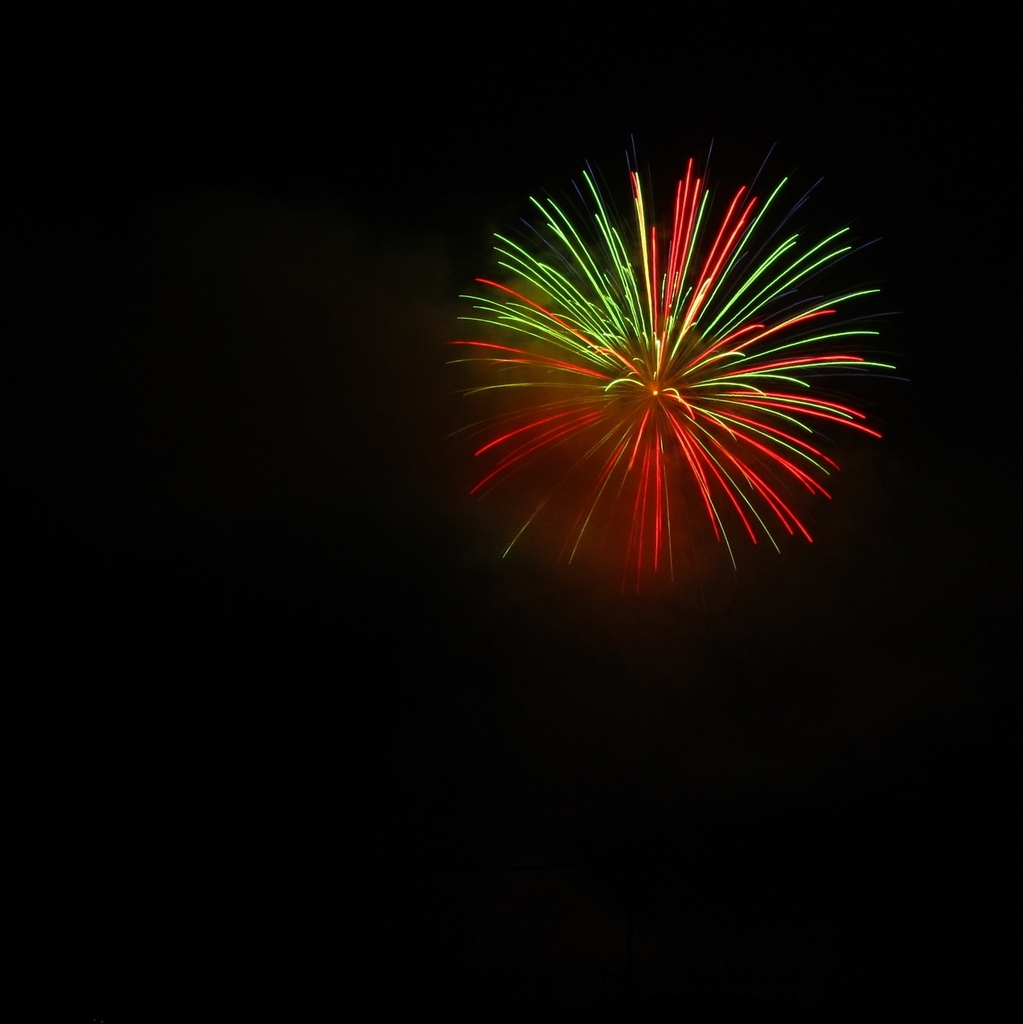 Fireworks at 地元。 -18